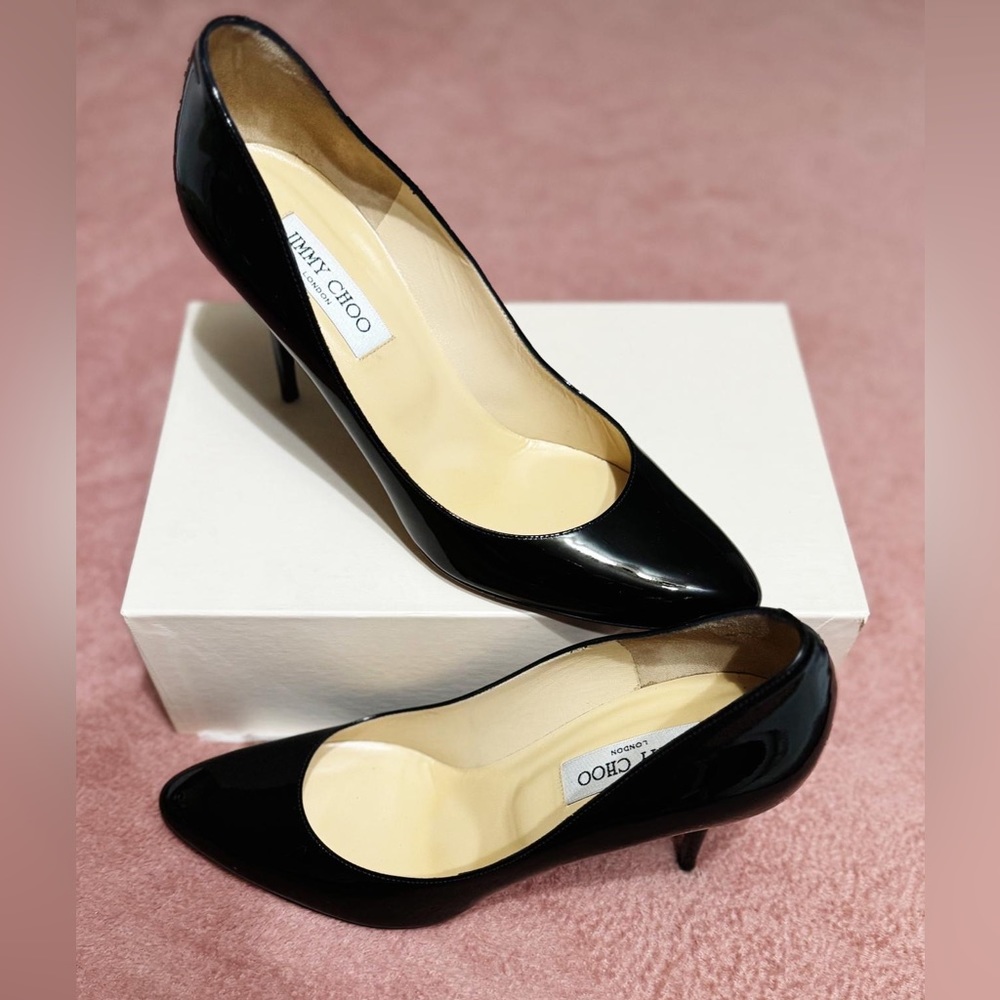 Jimmy Choo Black Pumps